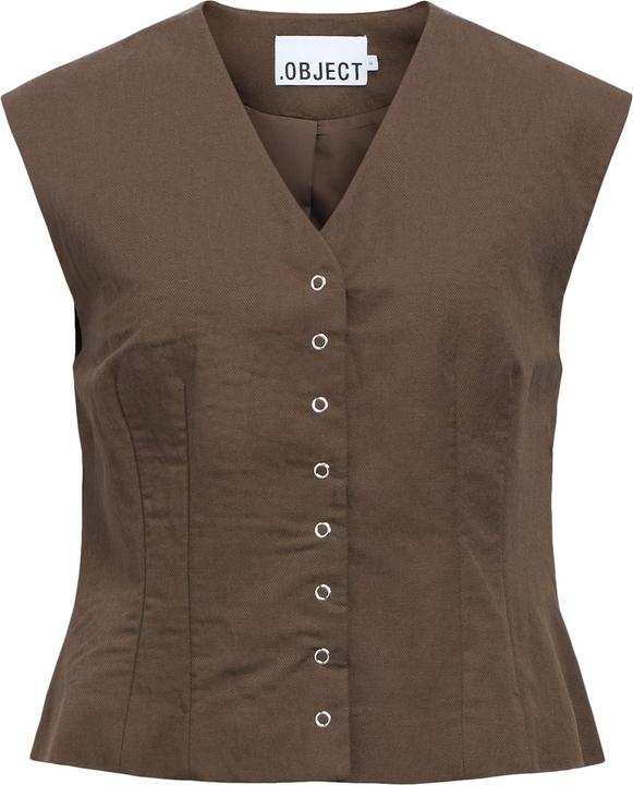 Produktbild Object Geknöpfte Tailoring Weste (38)