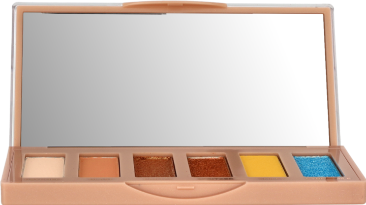 Actual product image Urban Decay Naked Smiley Eyeshadow Palette