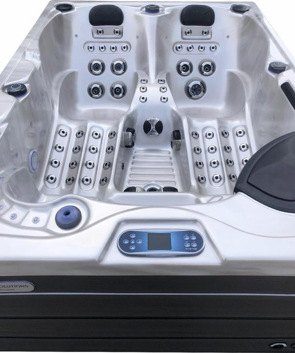 Actual product image Spa Solutions Whirlpool Rhodium Pearlgrey 2024
