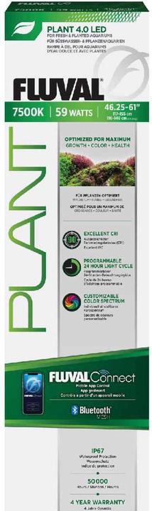 LPR Fluval - Plant LED 4.0 - 59W - 117.5-155.1 cm (LED, 59 W)