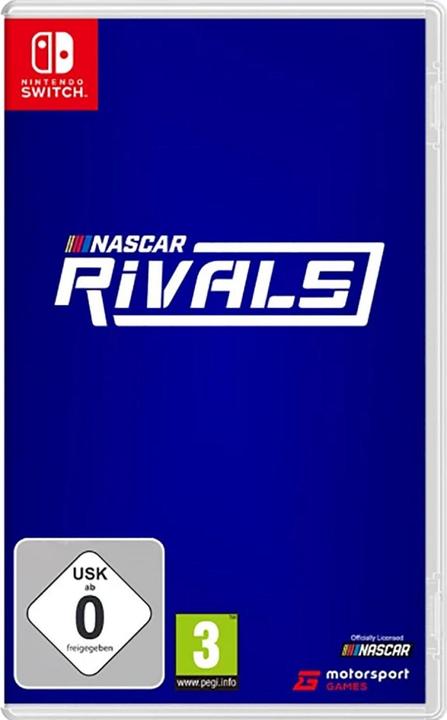 Energie-Label Motorsport Games NASCAR Rivals (Switch, DE)