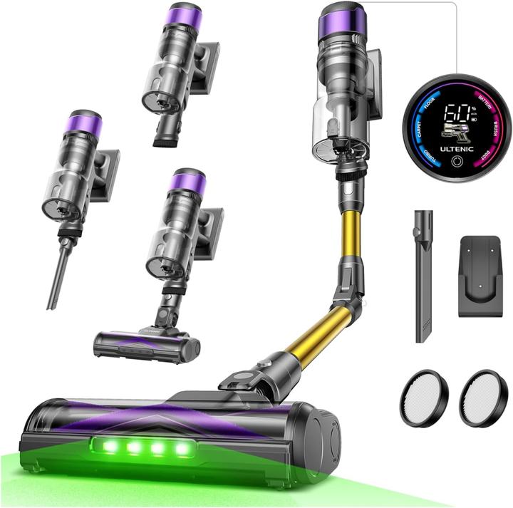 Produktbild Ultenic U20 Akku-Staubsauger mit Anti-Tangle Bürste