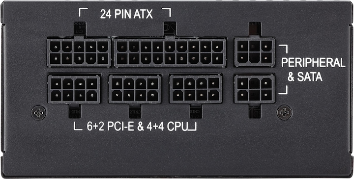 Actual product image Corsair SF600 Platinum (600 W)