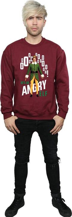 Image du produit Elf - Sweat ANGRY - Homme (XXL)
