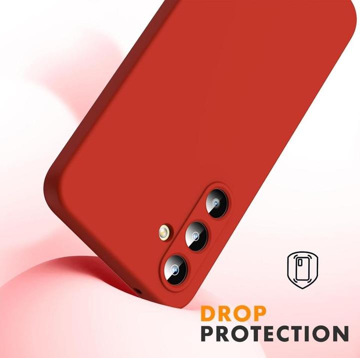 Produktbild Screenguard Samsung Galaxy A35 5G Liquid Silicone Case Hülle (Samsung Galaxy A35)