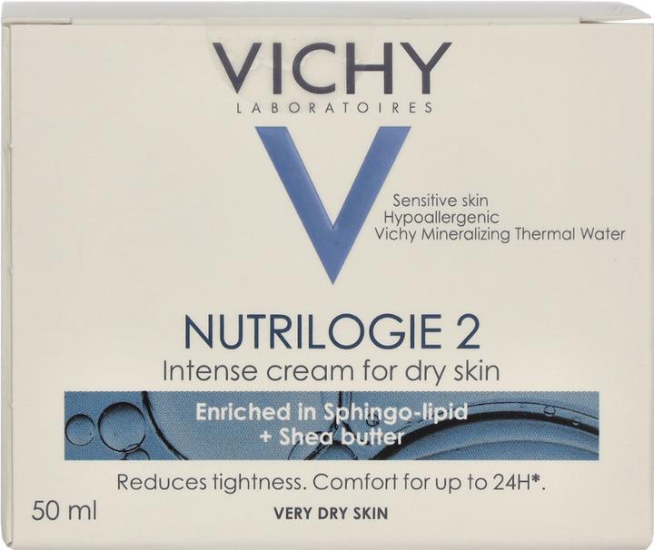 Image du produit Vichy Nutrilogie 2 (50 ml, Crème 24h)