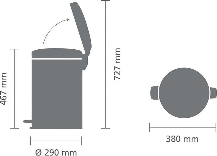Actual product image Brabantia Newlcon (20 l)