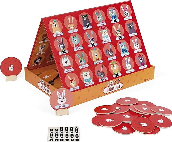 Produktbild Janod Strategiespiel Tekitoua (2 Spieler)