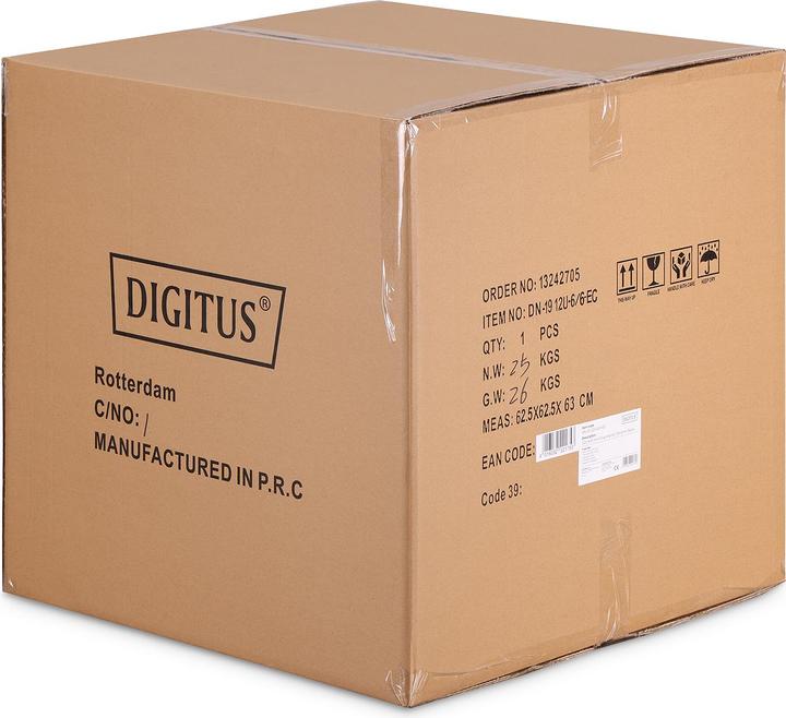 Produktbild Digitus Wandgehäuse Dynamic Basic Serie (6.86 HE, 19 Zoll Rack)