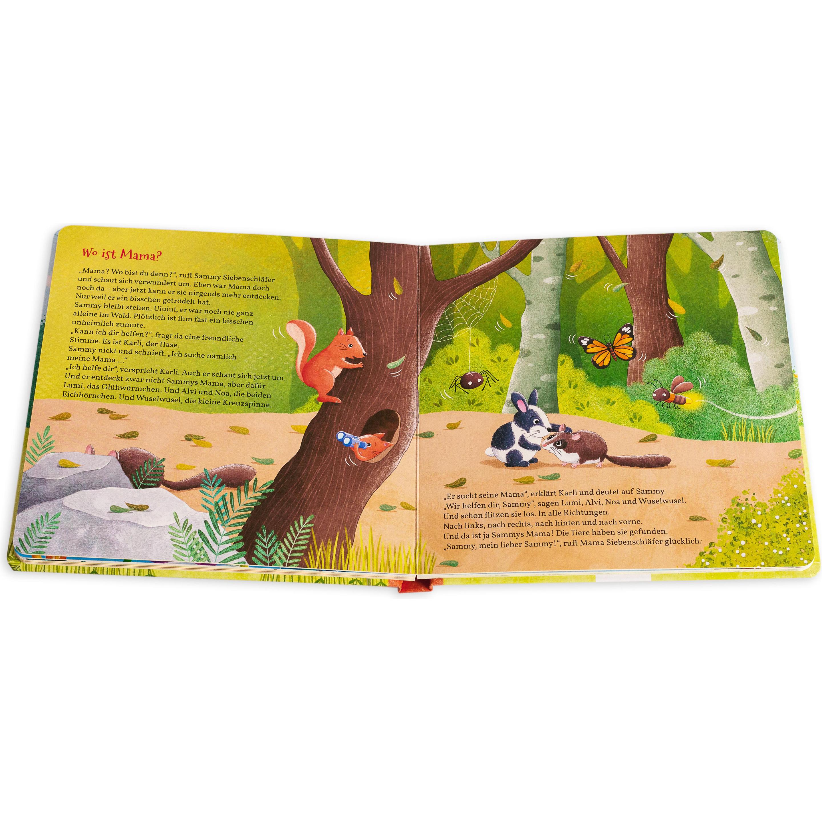 Thumbnail - Kleine Freunde, grosses Glück! Allererste Tiergeschichten, Kinderbücher von Jana Frey, Marta Costa