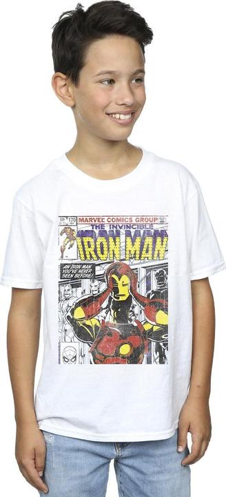 Produktbild Iron Man Head Gear Off TShirt Jungen (128)