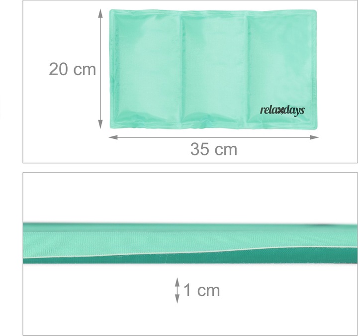 Immagine prodotto Relaxdays Tappetino refrigerante, cane (Cane)