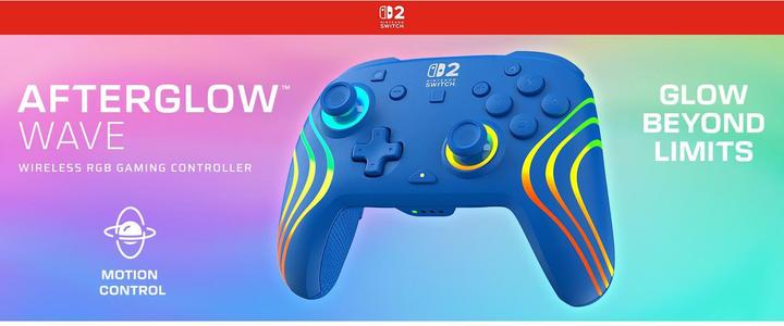 Produktbild Turtle Beach Afterglow Wave Wireless (Switch, Switch 2, Switch Lite)