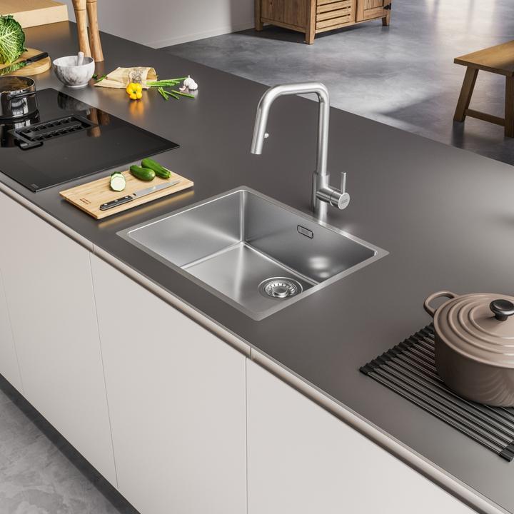 Actual product image Franke Fittings cube