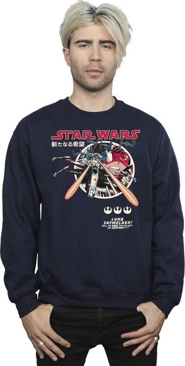 Produktbild Star Wars Classic Luke Manga Sweatshirt (L)