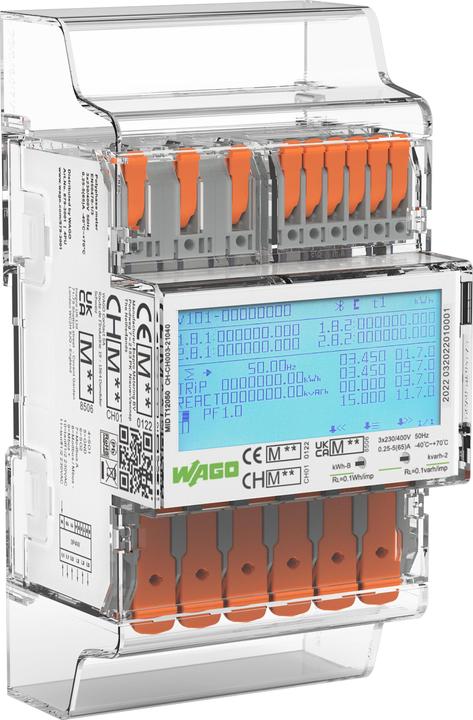 Actual product image Wago MID energy meter