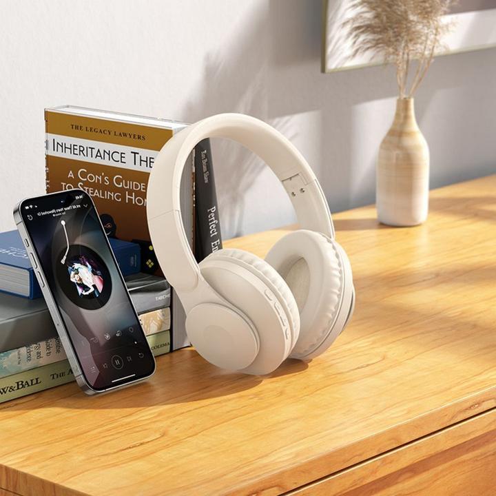 Actual product image Hoco W45 (No noise cancellation, 46 h, Wireless)
