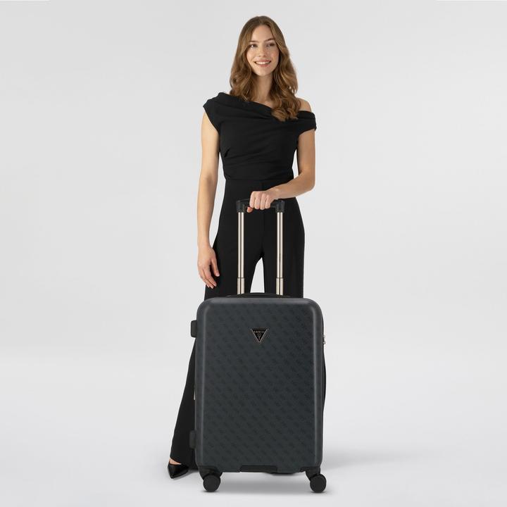 Actual product image Guess Jesco 4 Rollen Trolley 64 cm mit Dehnfalte (60 l)