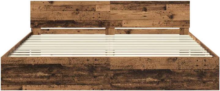 Produktbild vidaXL Bettrahmen (200 x 200 cm)