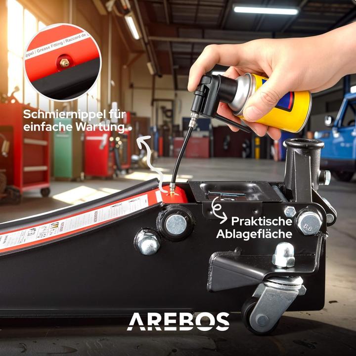 Produktbild Arebos Hydraulischer Wagenheber