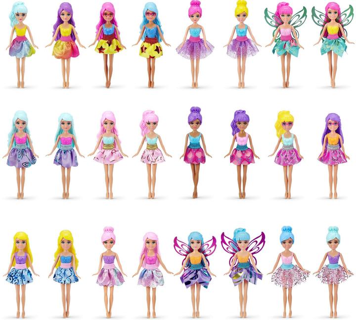 Produktbild Zuru SPARKLE GIRLZ-FANTASY-4" DOLL IN CONE,S2