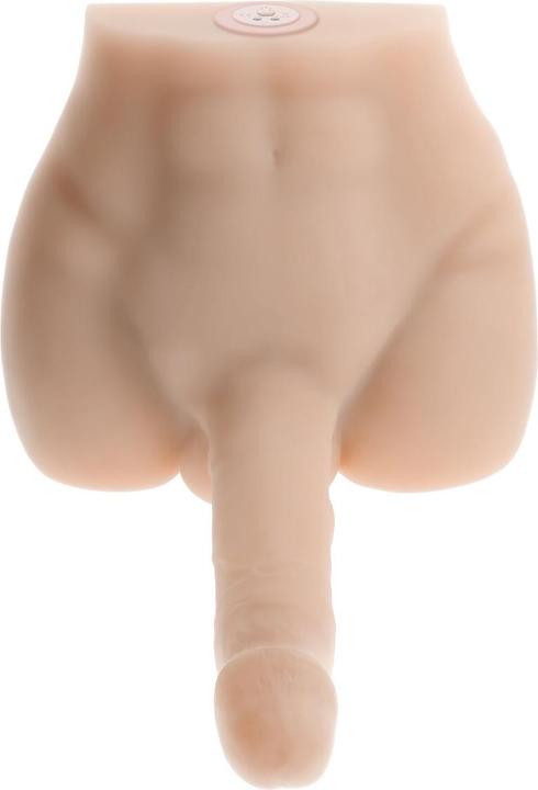 Produktbild Evolved Natürliches Dildo ABS TPR Ø 4,5 cm (17,8 cm)