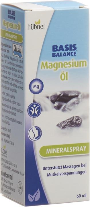 Produktbild Hübner Balance Magnesium-Öl (1 x, 60 ml, 180 g)