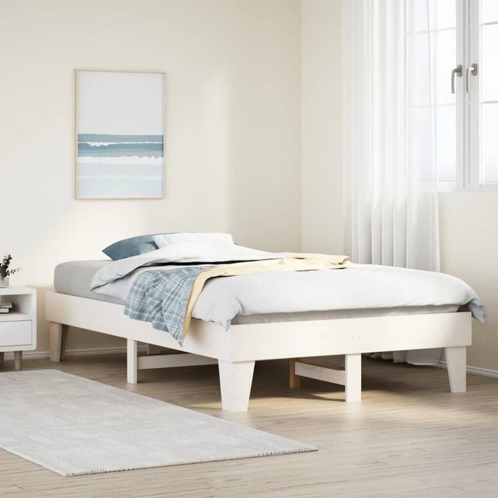 Image du produit vidaXL Bettgestell (135 x 190 cm)