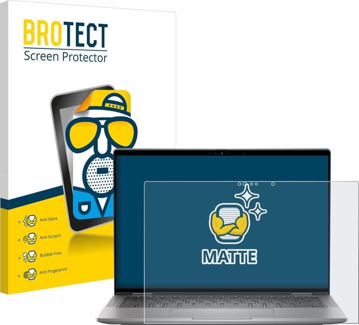 Produktbild BROTECT Entspiegelungs-Schutzfolie Displayschutz Matt (7450")