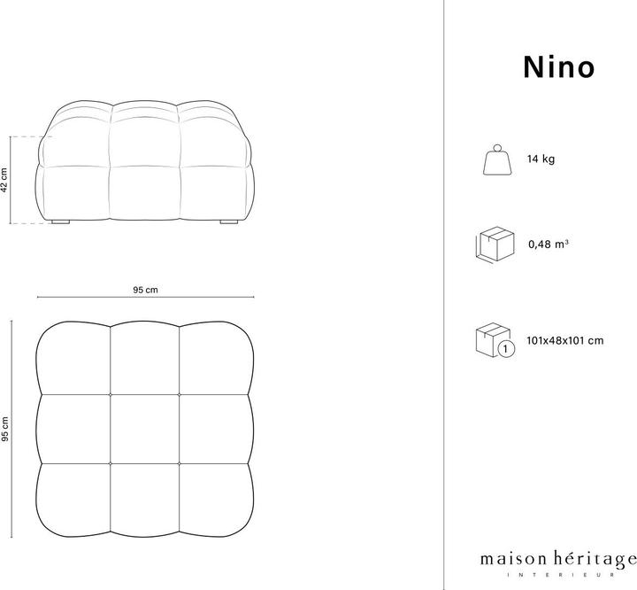 Actual product image Maison Heritage Nino
