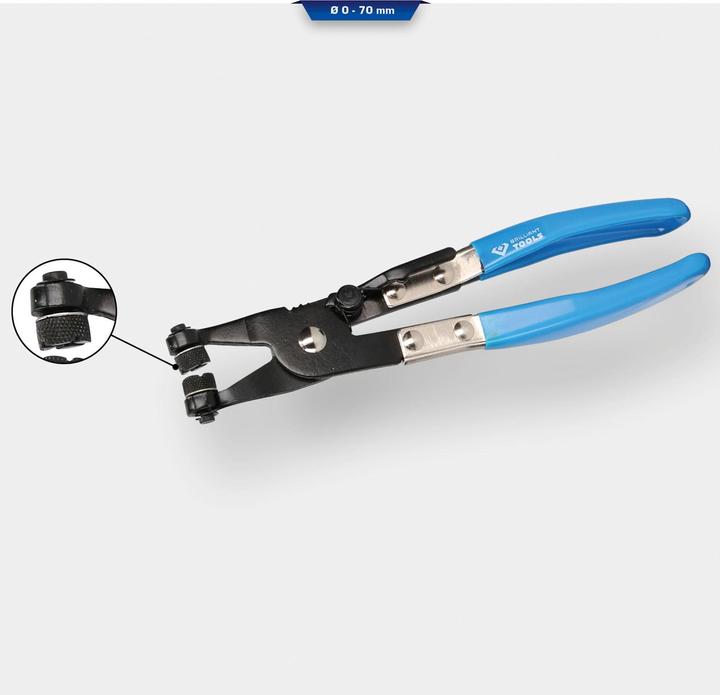 Produktbild Brilliant Tools Schlauchschellenzange (288 mm)