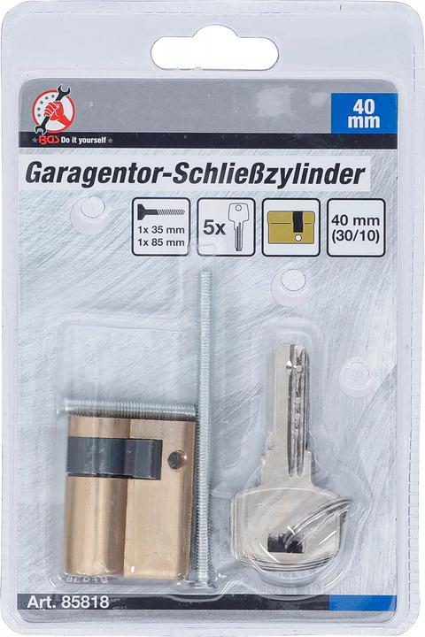 Produktbild BGS Garagentor-Schliesszylinder