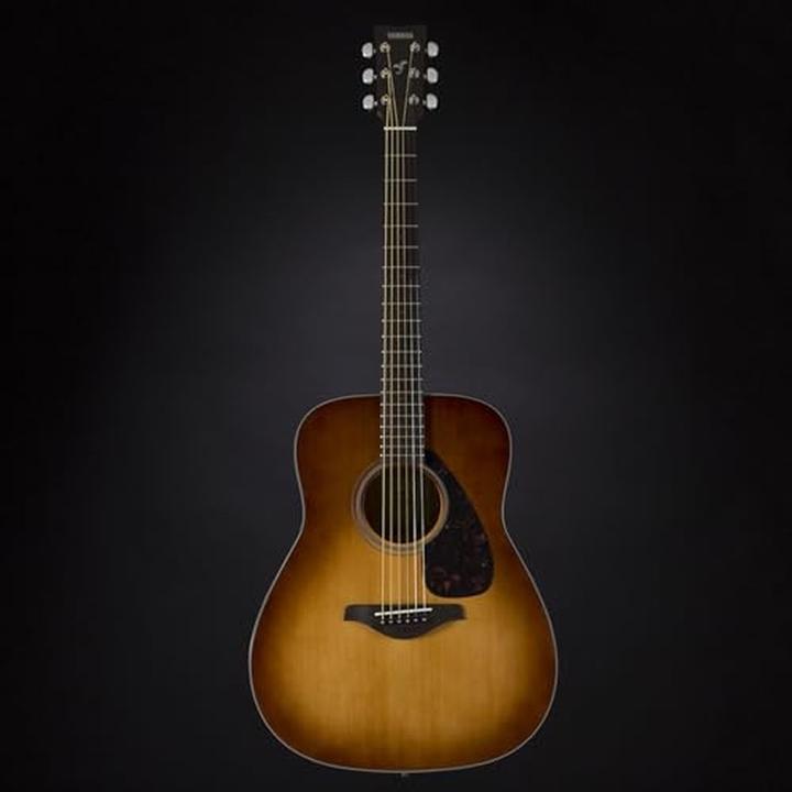 Actual product image Yamaha FG800 SB Sand Burst akoestische westerngitaar (Western guitar, Top: Spruce, Back and sides: Nato/Okume, Tulipwood, Neck: Nato, Fingerboard: Walnut)