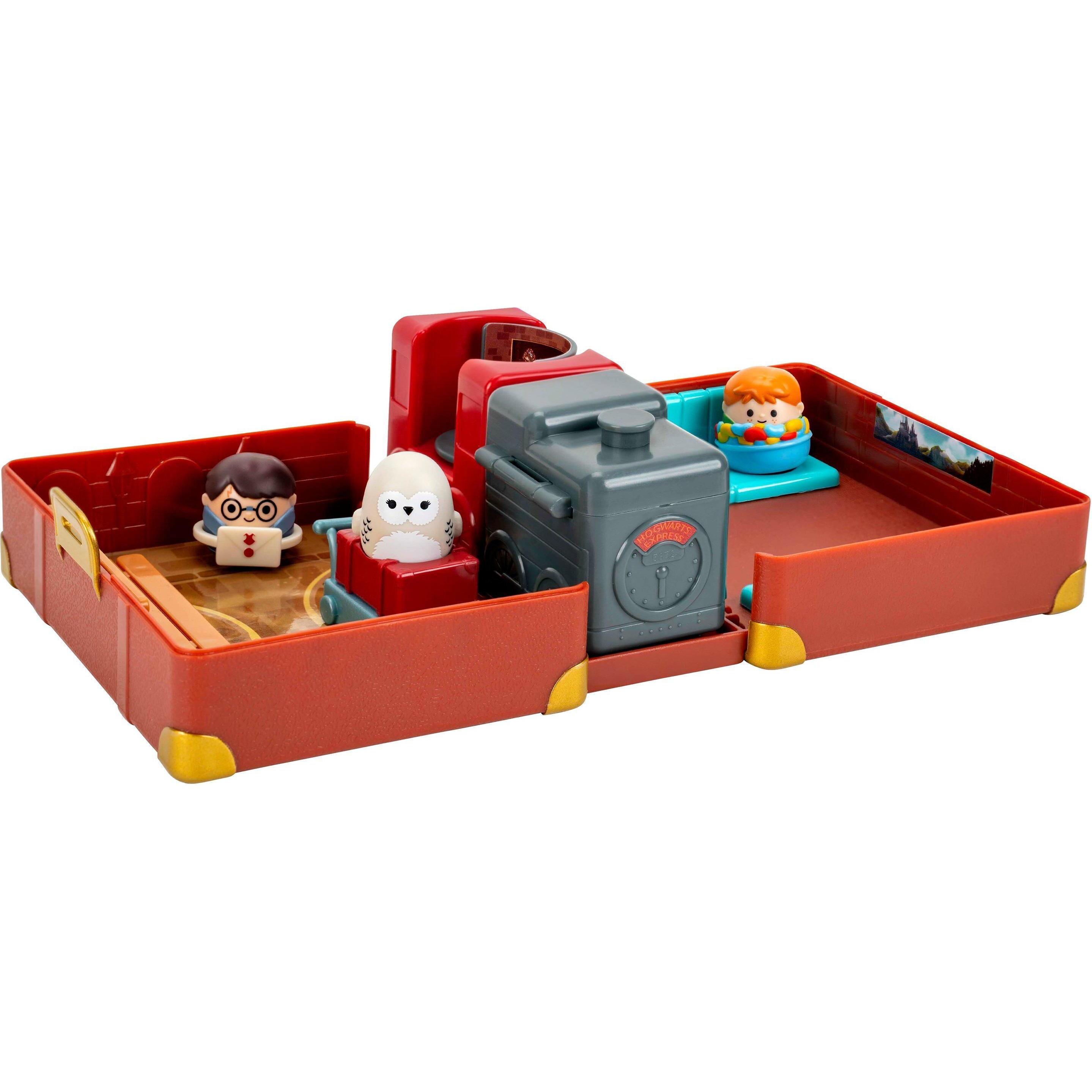 Jazwares Squish-a-longs Harry Potter Briefcase Playset