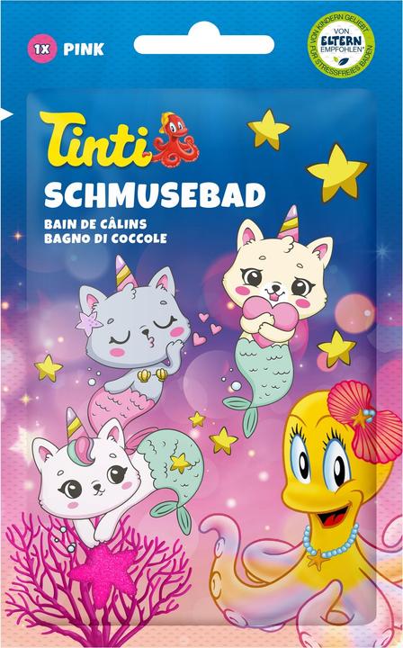 Actual product image Tinti Schmusebad pink (dfi)