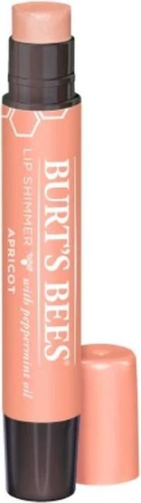Actual product image Burt's Bees Lip Shimmer - Apricot (Lip care set)