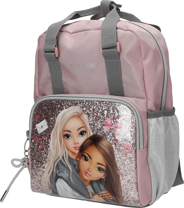 Image du produit Top Model Topmodel - TOPModel Small Backpack MY BFF - Pink and Grey (413318)