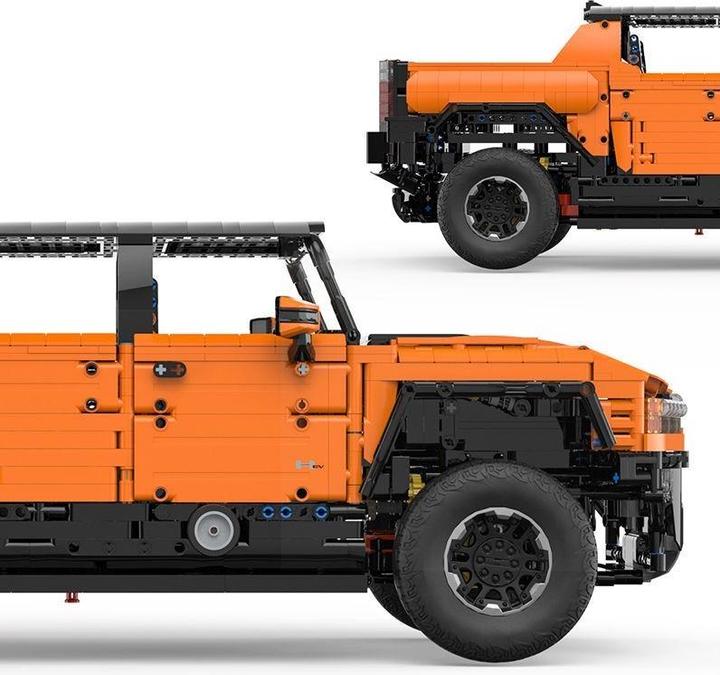 Image du produit Rastar Hummer EV Static Version