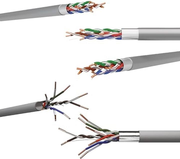 Actual product image Emos Data cable FTP 5E, 305m (CAT5e, 305 m)
