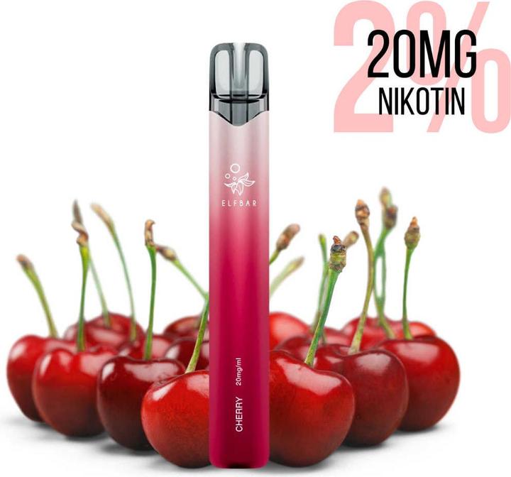 Produktbild Elfbar 1000, Cherry (Frische)