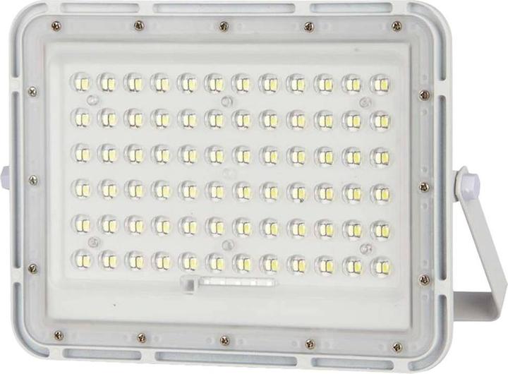 Actual product image V-TAC VT-120W 7843 LED floodlight, solar module 15 W Cold white White (1200 lm, IP65)
