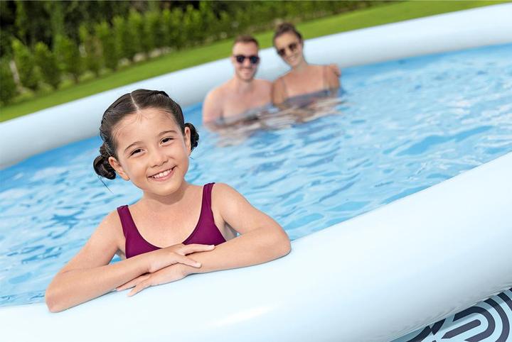 Actual product image Bestway Fast Set Round Inflatable Pool S et 4.57 m x 84 cm (457 x 84 cm)