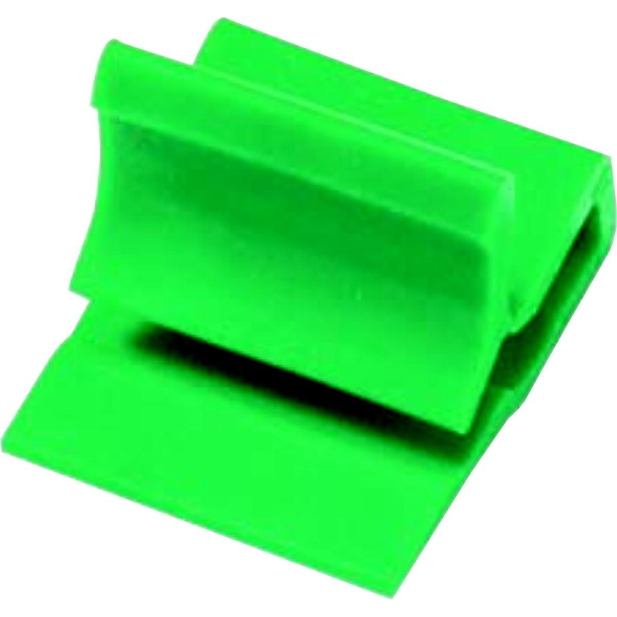 Laurel, Büroklammer, Briefklemmer Zacko 1 11x14 mm VE=1000 Stück grün (1 x)