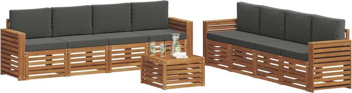 vidaXL Outdoor-Sofa