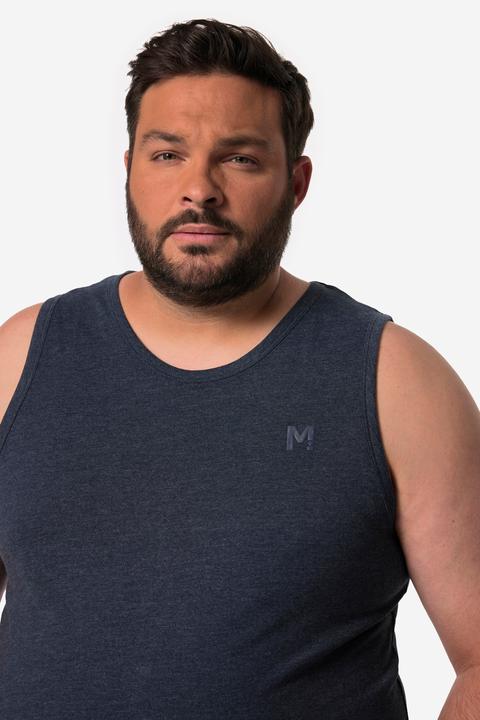 Produktbild Men+ Tanktop, Basic, 2er-Pack, Rundhals (XXL)