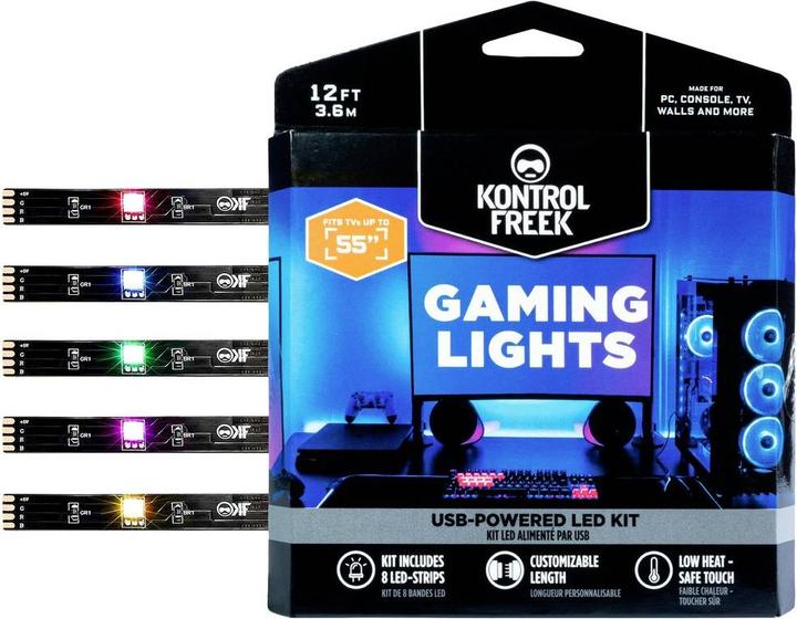 Actual product image KontrolFreek Gaming Lights