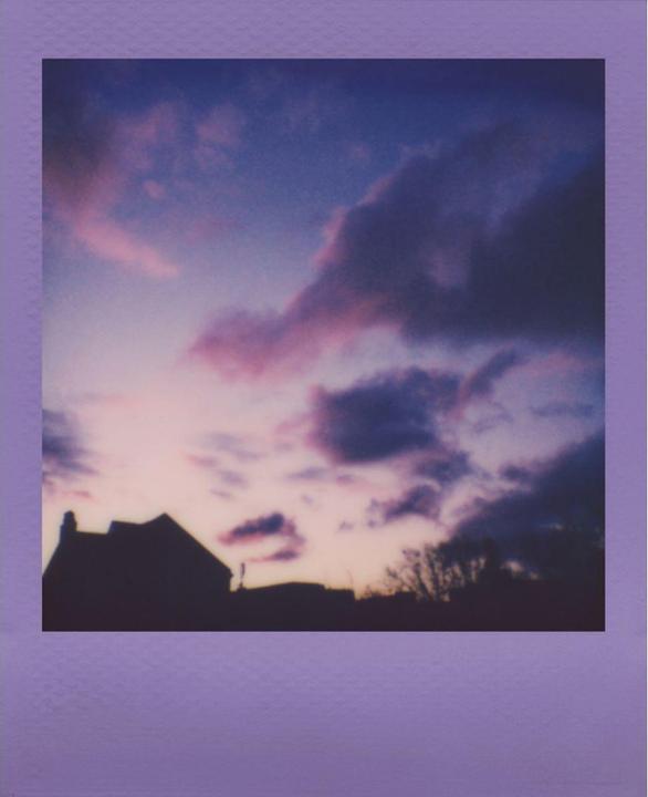 Image du produit Polaroid Color Film Go Purple Haze Frame Double Pack