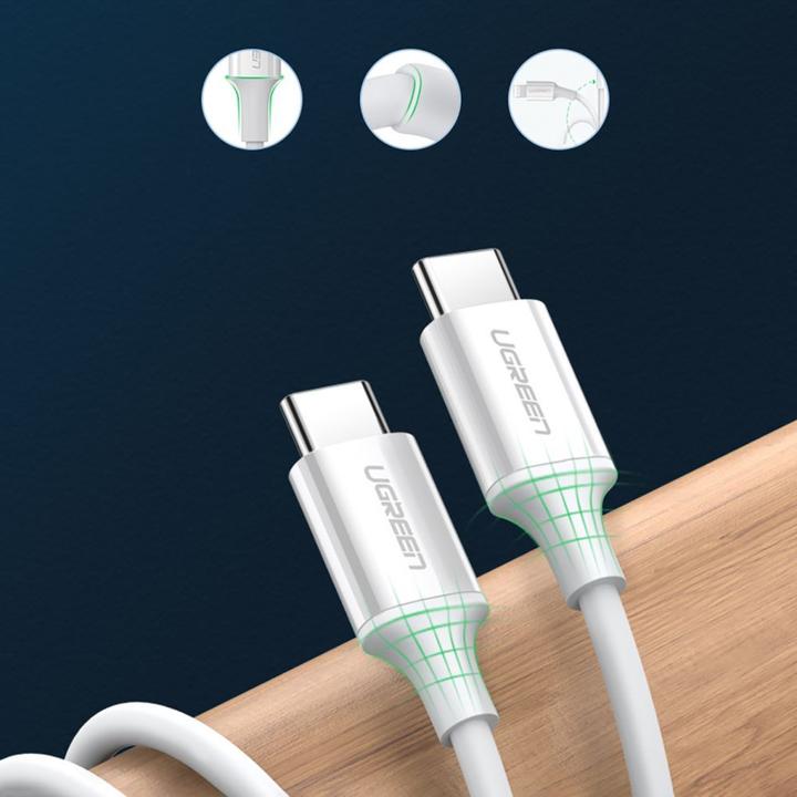 Image du produit Ugreen USB C — USB C (0.50 m, USB 3.0, 60 W)
