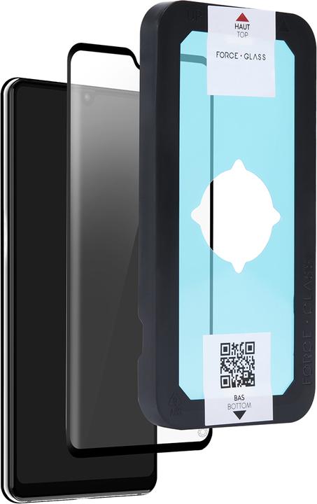 Actual product image Bigben Connected Glass screen protector (1 Piece, Huawei P30 Lite XL)