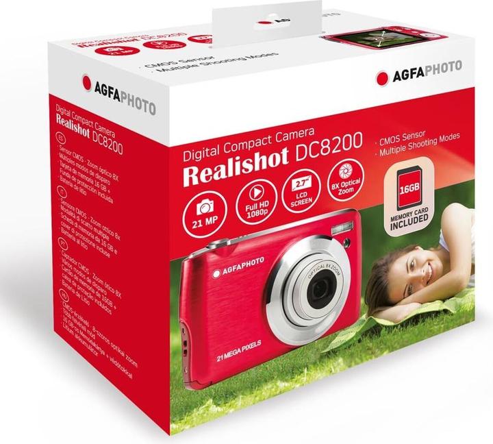 Actual product image AGFAPHOTO Realishot DC8200 (18 Mpx, 1/3.2")